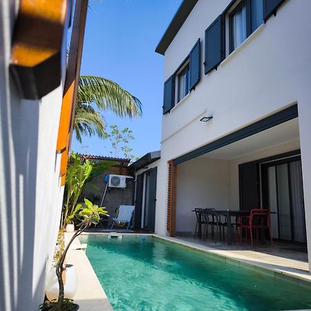Villa O'Lhaya Piscine Pivee Saint-Joseph Exterior photo